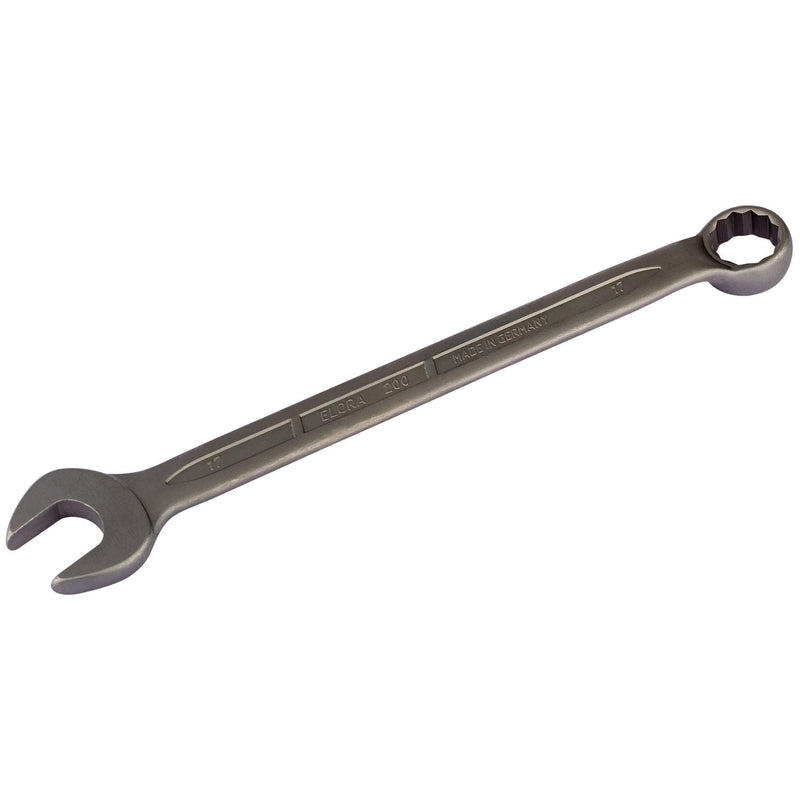 Draper 44016 Elora Long Stainless Steel Combination Spanner, 17mm