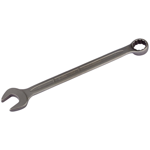 Draper 44017 Elora Long Stainless Steel Combination Spanner, 19mm