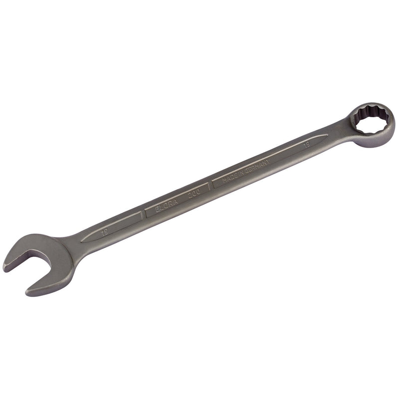 Draper 44017 Elora Long Stainless Steel Combination Spanner, 19mm