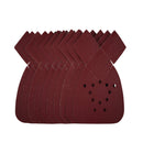 Draper 44078 Detail Sanding Sheets with Hook and Loop, 140mm, 240 Grit, SSD4 (Pack of 10)