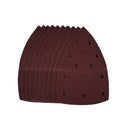 Draper 44098 Multi-Sanding Sheets with Hook and Loop, 102 x 62mm, 93mm, 80 Grit (Pack of 10)