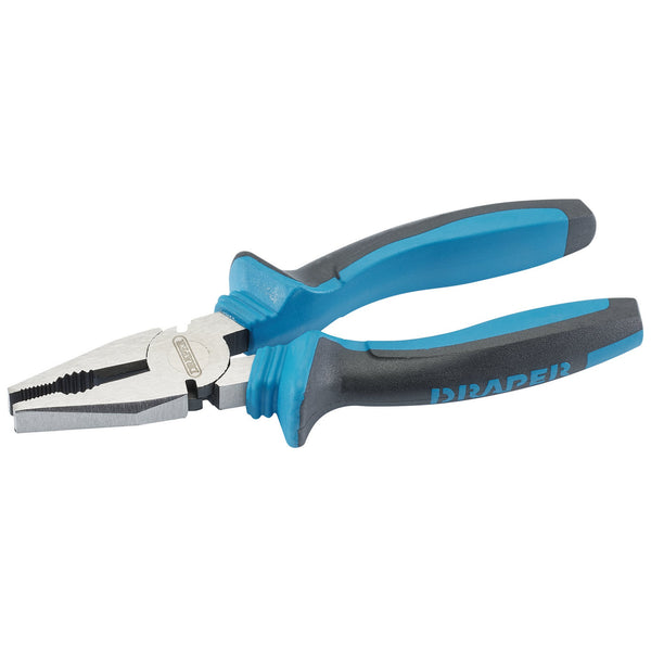 Draper 44138 Soft Grip Combination Pliers, 180mm