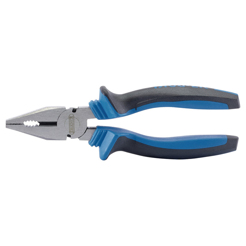 Draper 44138 Soft Grip Combination Pliers, 180mm