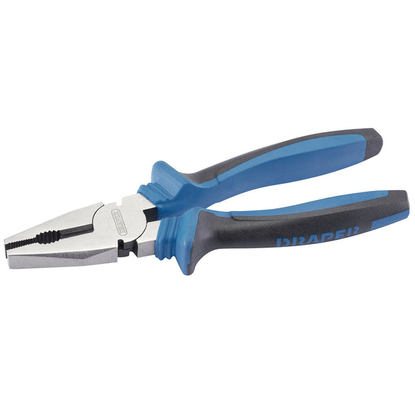 Draper 44139 Soft Grip Combination Pliers, 200mm