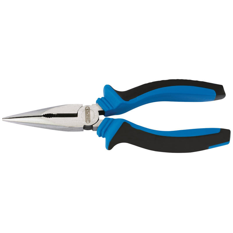 Draper 44141 Soft Grip Long Nose Pliers, 160mm