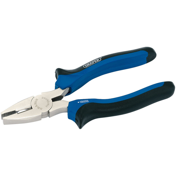 Draper 44142 Soft Grip Combination Pliers, 160mm