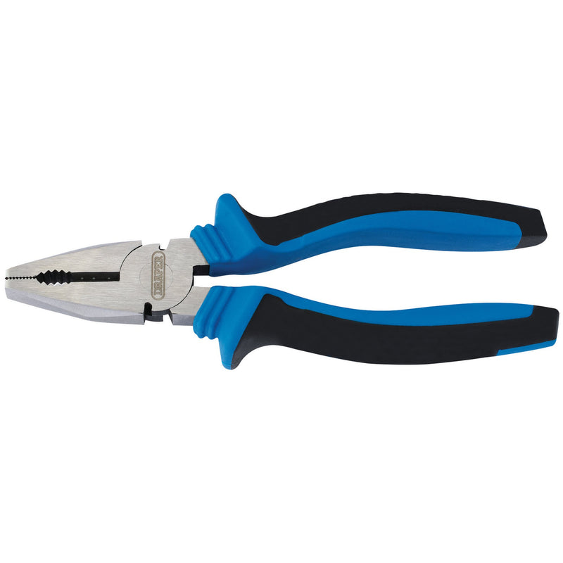 Draper 44142 Soft Grip Combination Pliers, 160mm