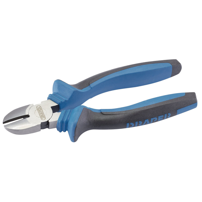 Draper 44146 Soft Grip Diagonal Side Cutter, 180mm