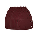 Draper 44333 Multi-Sanding Sheets with Hook and Loop, 102 x 62mm, 93mm, 240 Grit (Pack of 10)