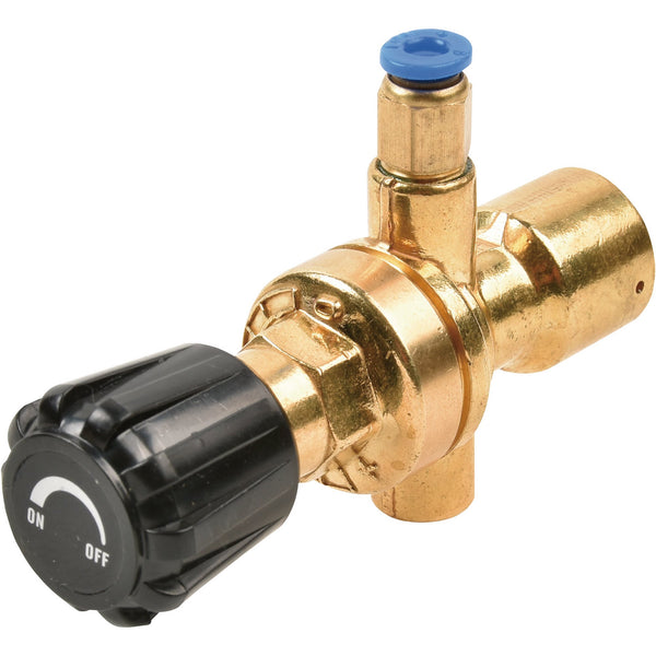 Draper 44352 MIG Gas Bottle Regulator Disposable Cylinder No Gauge