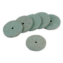 Draper 44455 Tube of 6 22mm 80 Grit Grinding Wheels for 95W Multi-Tool Kit