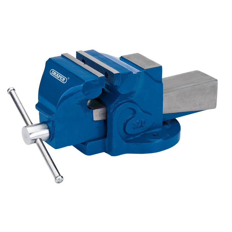 Draper 45231 Engineers Bench Vice, 125mm