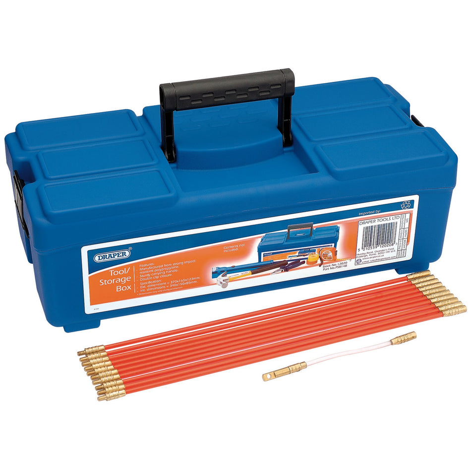 Draper 45275 Rod Cable Access Kit for Tool Boxes, 330mm
