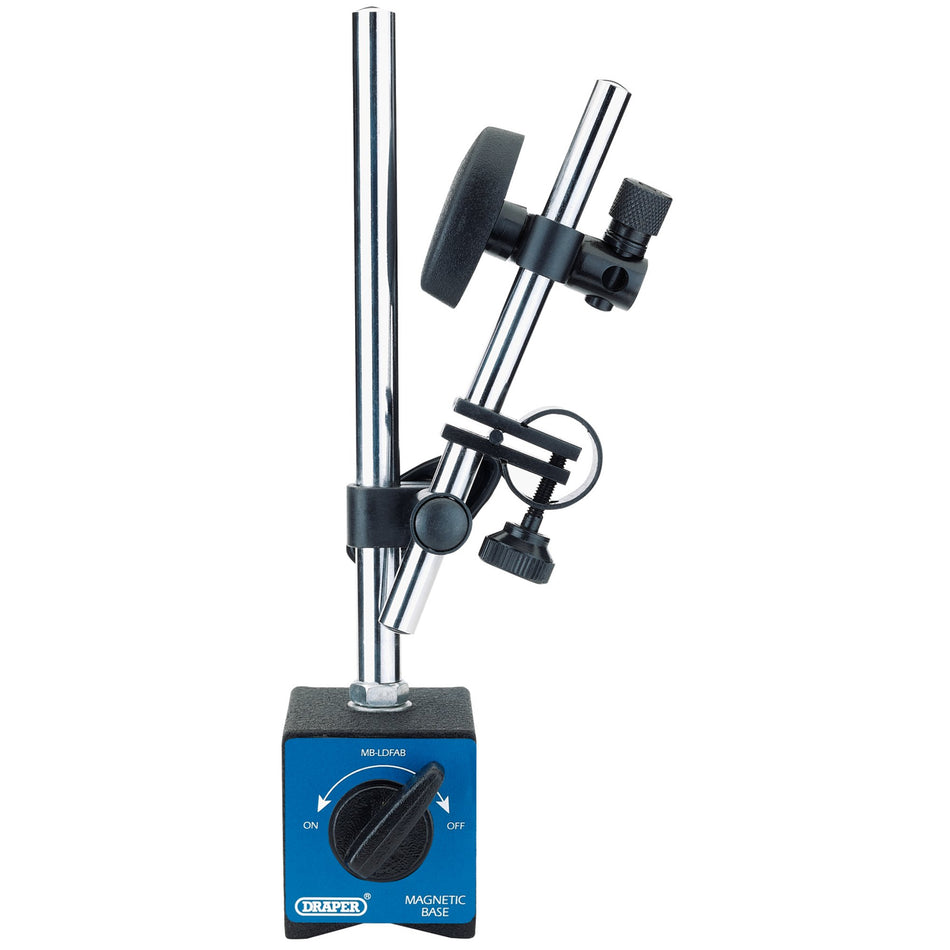 Draper 45277 Magnetic Stand with Fine Adjustment
