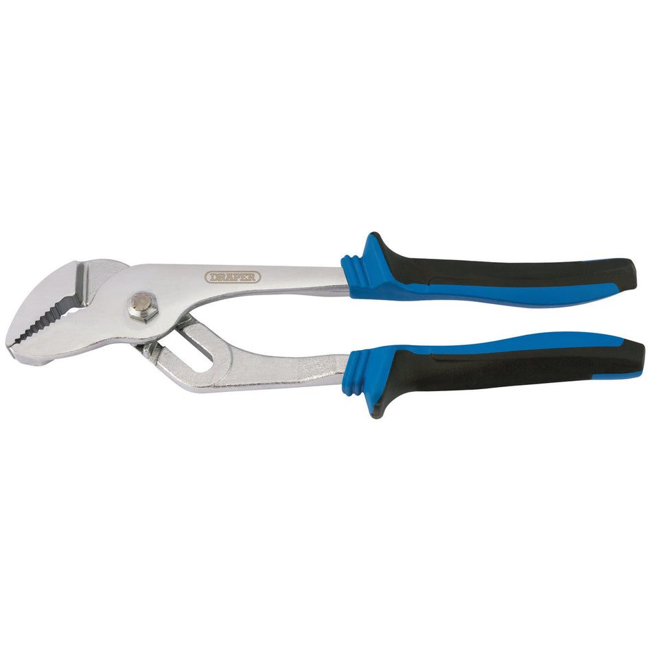 Draper 45362 Soft Grip Waterpump Pliers, 240mm, 33mm Capacity