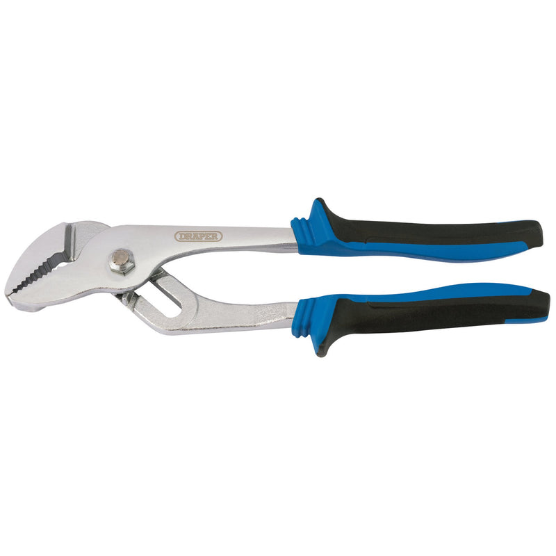 Draper 45362 Soft Grip Waterpump Pliers, 240mm, 33mm Capacity