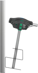 Wera 05023454001 454/10 HF Set Imperial 2 Screwdriver set T-handle Hex-Plus screwdrivers with holding function, imperial, 10 pieces