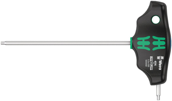 Wera 05023332001 454 T-handle hexagon screwdriver Hex-Plus, 2.5 x 100 mm