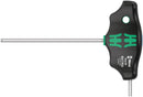 Wera 05023334001 454 HF T-handle hexagon screwdriver Hex-Plus with holding function, 3 x 100 mm