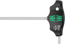 Wera 05023338001 454 HF T-handle hexagon screwdriver Hex-Plus with holding function, 4 x 100 mm