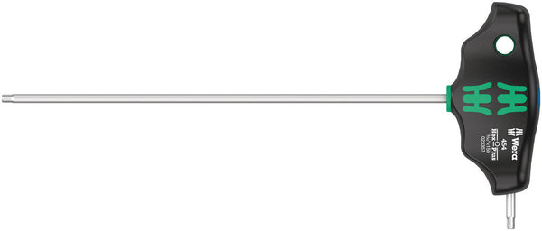 Wera 05023357001 454 Imperial T-handle hexagon screwdriver Hex-Plus, imperial, 3/32" x 150 mm