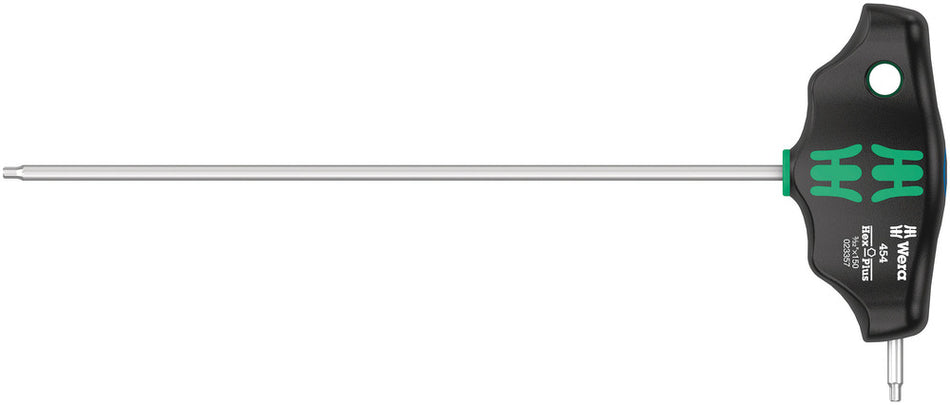 Wera 05023356001 454 Imperial T-handle hexagon screwdriver Hex-Plus, imperial, 5/64" x 150 mm