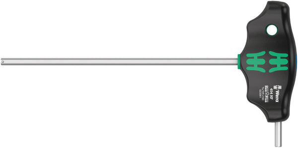 Wera 05023361001 454 HF T-handle hexagon screwdriver Hex-Plus with holding function, imperial, 5/32" x 150 mm