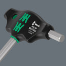 Wera 05023361001 454 HF T-handle hexagon screwdriver Hex-Plus with holding function, imperial, 5/32" x 150 mm
