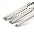 Draper 45865 Chisels with Bevel Edges, 150mm (3 Piece)