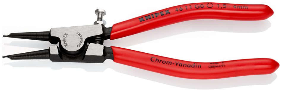 KNIPEX 46 11 G0 GRIP RETAINING RING PLIERS