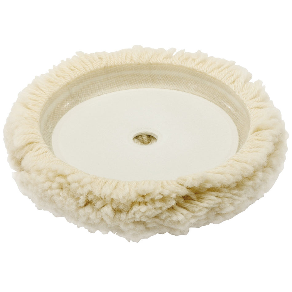 Draper 46295 175mm Hook & Loop Backed Lambswool Polishing Bonnet for 44190