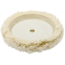 Draper 46295 175mm Hook & Loop Backed Lambswool Polishing Bonnet for 44190