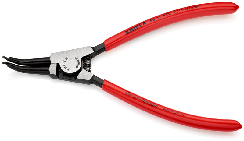 KNIPEX 46 31 A22 CIRCLIP PLIERS