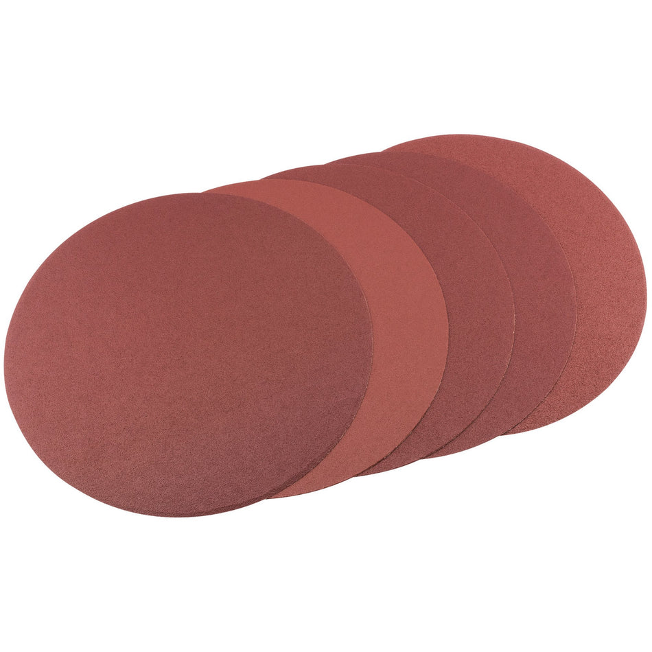 Draper 46441 Assorted Grit Sanding Discs for DS300 (Pack of 5)