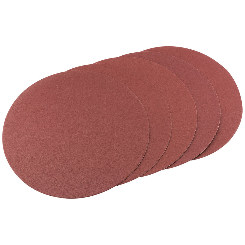Draper 46443 Sanding Discs for DS300, 80 Grit (Pack of 5)
