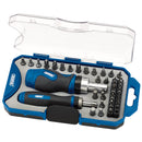 Draper 46479 Ratchet Screwdriver and Bit Set (42 Piece)