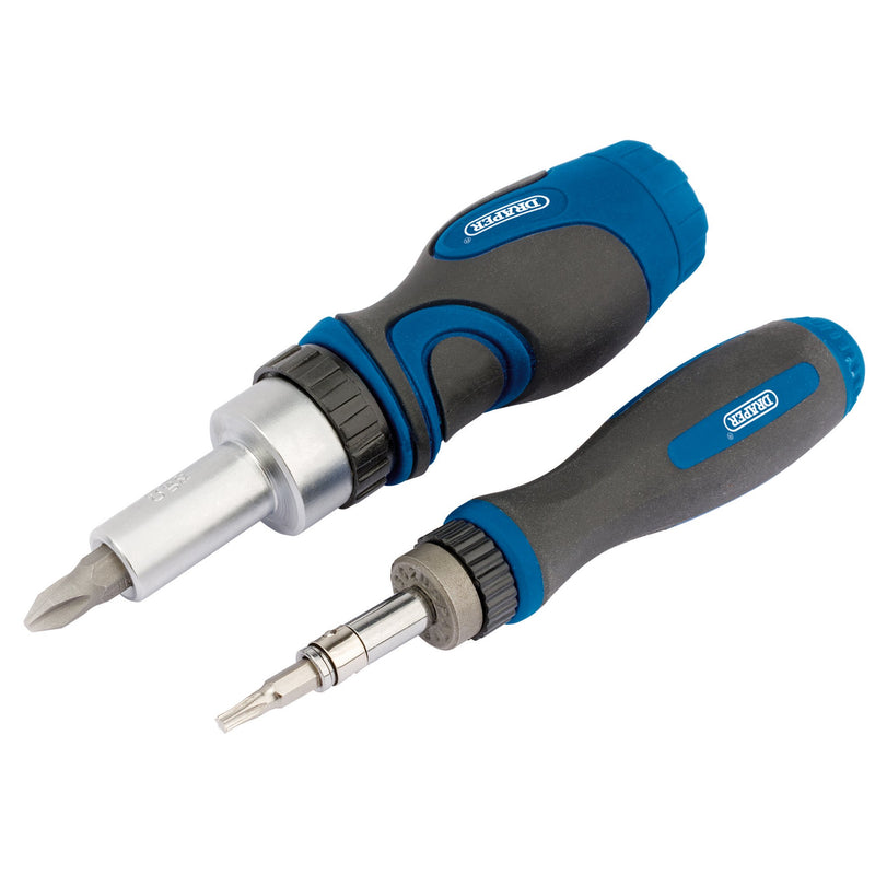 Draper 46479 Ratchet Screwdriver and Bit Set (42 Piece)