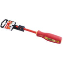 Draper 46517 Fully Insulated Plain Slot Screwdriver, 4 x 100mm
