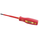 Draper 46517 Fully Insulated Plain Slot Screwdriver, 4 x 100mm