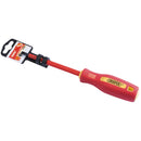 Draper 46518 Fully Insulated Plain Slot Screwdriver, 5.5 x 125mm