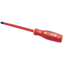 Draper 46526 Fully Insulated Plain Slot Screwdriver, 8 x 150mm (Sold Loose)