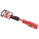 Draper 46527 Fully Insulated Soft Grip Cross Slot Screwdriver, No.0 x 75mm