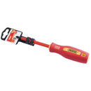 Draper 46534 Fully Insulated Soft Grip PZ TYPE Screwdriver, No.2 x 100mm