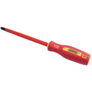 Draper 46535 Fully Insulated Soft Grip PZ TYPE Screwdriver, No.3 x 250mm