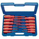 Draper 46541 Fully Insulated Screwdriver Set (12 Piece)