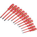 Draper 46541 Fully Insulated Screwdriver Set (12 Piece)