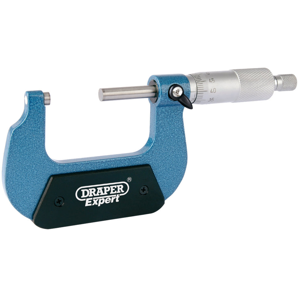 Draper 46604 Metric External Micrometer, 25 - 50mm