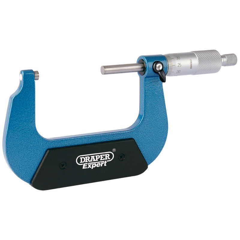 Draper 46605 Metric External Micrometer, 50 - 75mm