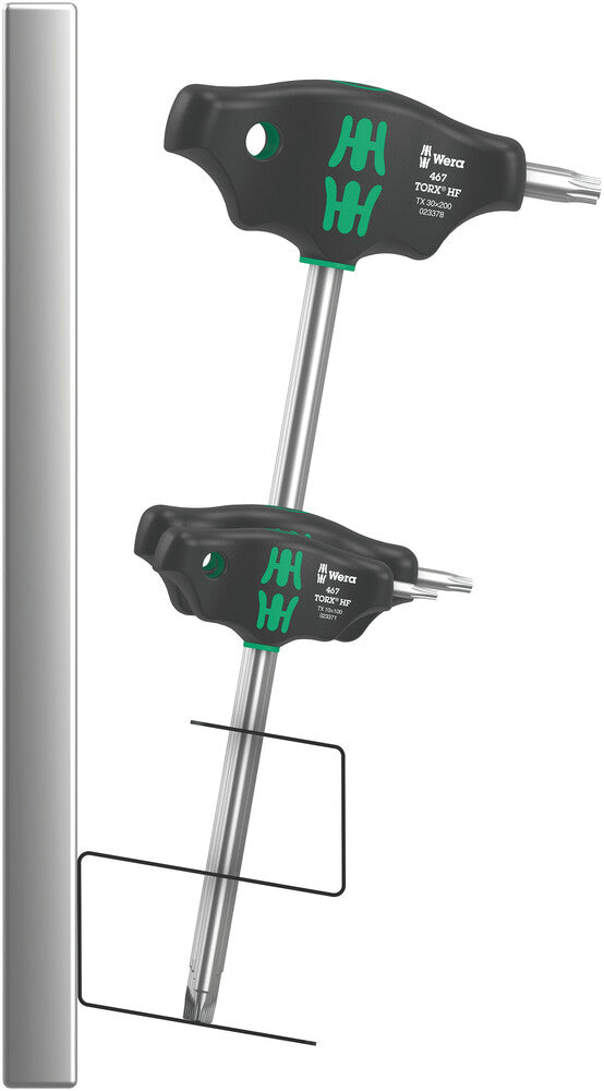 Wera 05023456001 467/7 TORXÃ‚Â® HF Set 2 Screwdriver set T-handle TORXÃ‚Â® screwdrivers with holding function, 7 pieces