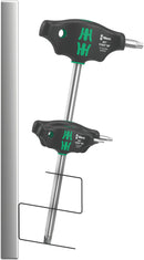 Wera 05023456001 467/7 TORXÃ‚Â® HF Set 2 Screwdriver set T-handle TORXÃ‚Â® screwdrivers with holding function, 7 pieces